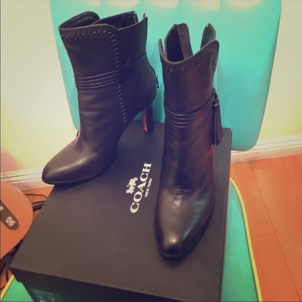 New Coach Booties